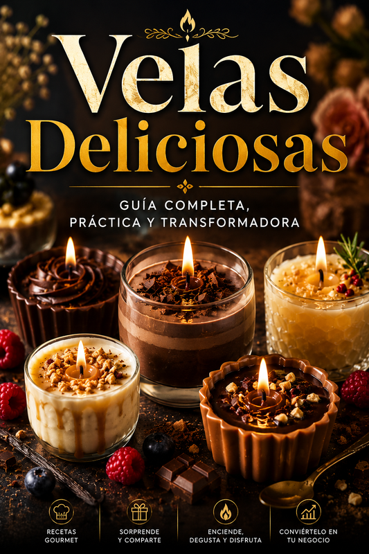 Velas deliciosas +5  bonos